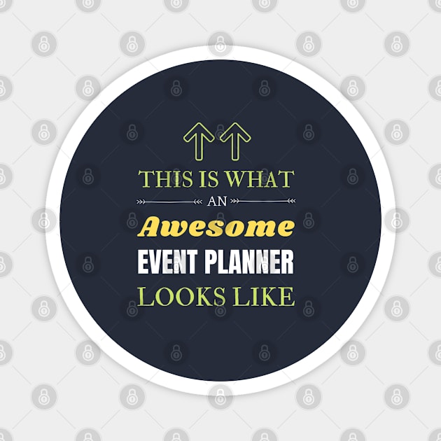 Event planner Magnet by Mdath